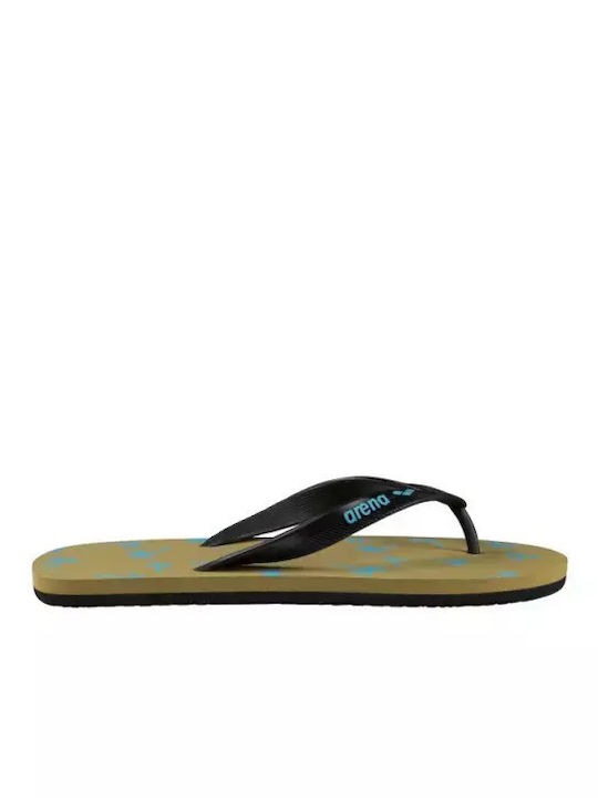 Arena Ανδρικά Flip Flops Black/Khaki