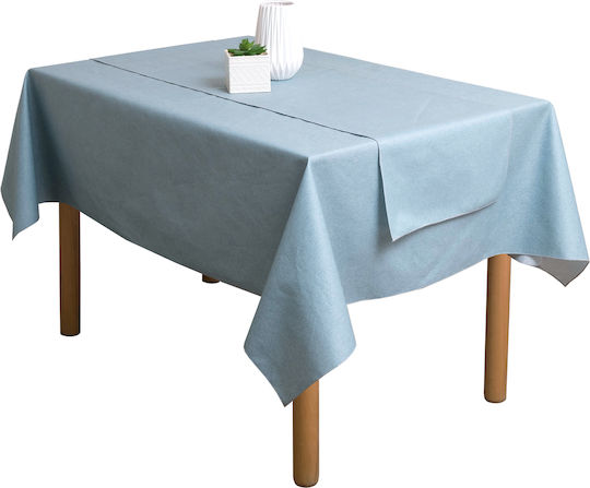 Viopros Diana Fleckabweisend Petrol Blau 140x180cm