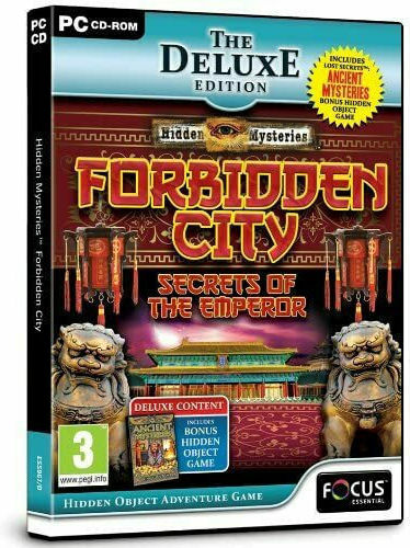 Hidden Mysteries: Forbidden City Deluxe Edition PC Game (Used)