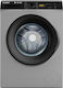 Hyundai Waschmaschine 8kg 1000 Umdrehungen Gray