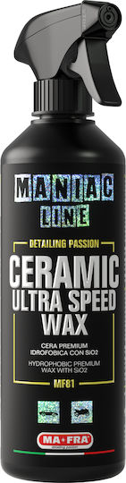 Ma Fra Maniac Line Spray Wachsen für Felgen Auto 500ml