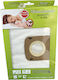 Topper A-190 Vacuum Cleaner Bags 4pcs Compatible with Vacuum Cleaner Rowenta