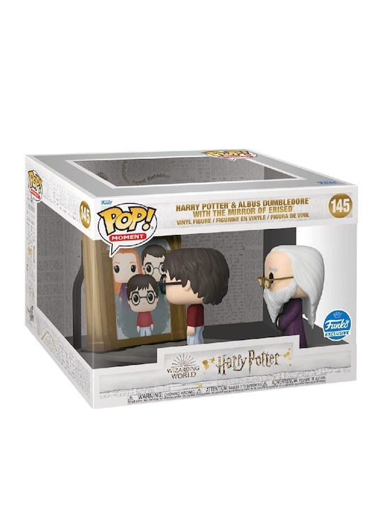 Funko Момент Филми: Хари Потър - Harry Potter & Albus Dumbledore with the Mirror of Erised 145 Специално издание