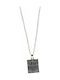 Tatu Moyo Necklace Constantine Talisman Made of Gold Plated Steel