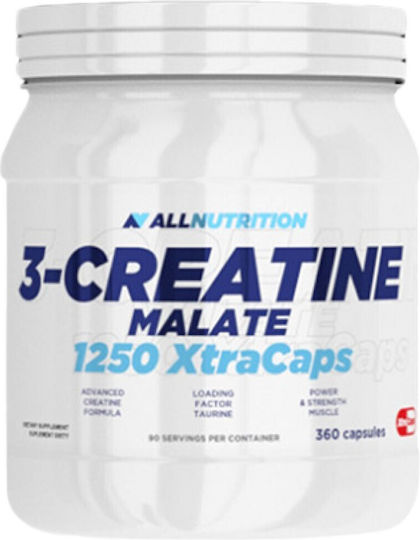 AllNutrition 3-Creatine Malate 1250 XtraCaps 360 Kapseln