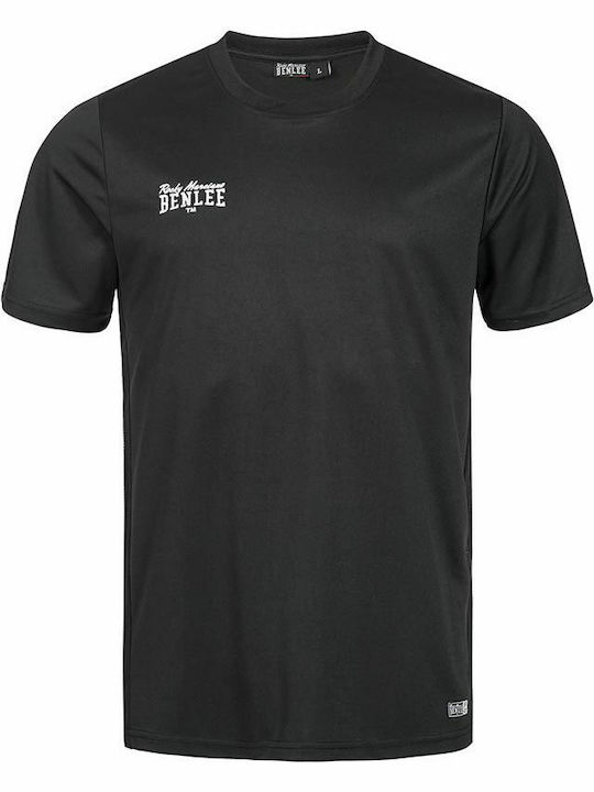 Benlee Furious Αθλητικό Ανδρικό T-shirt Μαύρο με Λογότυπο