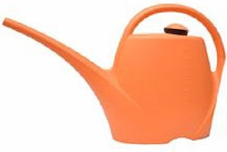 Miltoplast Plastic Watering Can 12lt Orange Orange