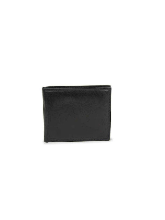 Fetiche Leather Men's Leather Wallet Black