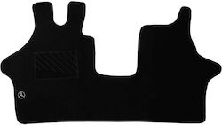 Tuft Covorase auto fata 2buc din Covor pentru Mercedes-Benz Vito Negru 22150 Tuft Covorase auto fata 2buc din Covor pentru Mercedes-Benz Vito Negru 22150