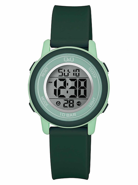 Q&Q Digital Men's Watch 33mm Battery with Green...