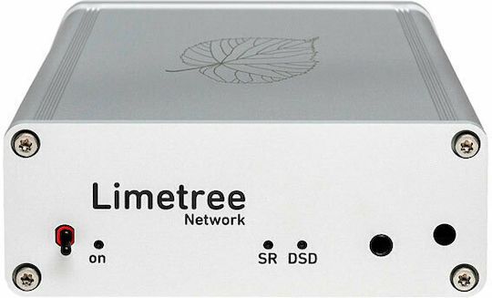 Lindemann Limetree Network II Wifi Network Player Ασημί