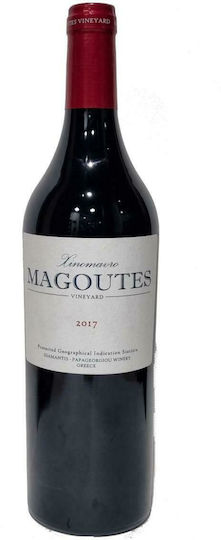 Magoutes Vineyard Wein Xinomavro Rot Trocken 750ml