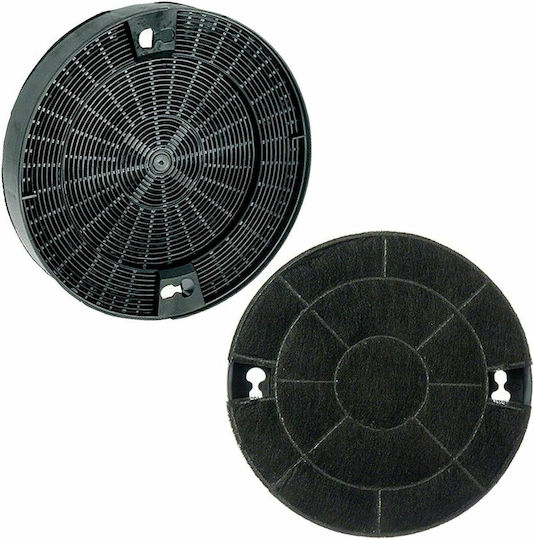 Elica Vent Hoods Accessories Activated Carbon Filter Ø19cm Set 2 Pieces