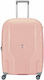 Delsey Clavel Large Suitcase H70.5cm Pink