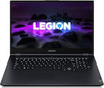 Lenovo Legion 5 17ACH6H 17.3" IPS FHD 144Hz (Ryzen 5-5600H/16GB/512GB SSD/GeForce RTX 3060/No OS) Phantom Blue/Shadow Black (US Keyboard)