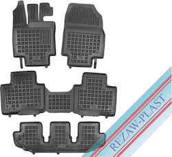 Rezaw Plast Set Față și Spate 4 Buc Pentru Toyota Muntean 2019+ Negre Rezaw Plast Set Față și Spate 4 Buc Pentru Toyota Muntean 2019+ Negre