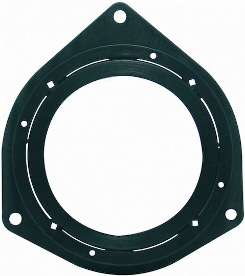 Phonocar Speaker Ring Car Front and Back Alfa Romeo Mito Citroen Nemo Fiat 500 / Fiorino / Panda / Punto Ford Ka Opel Astra / Corsa Peugeot Bipper 2pcs