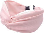 High Quality Striped Pink Headband