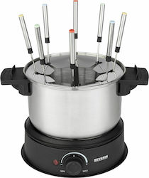Severin Fondue-Topf Elektrisch aus Edelstahl Gray 30x23.5x25.5cm