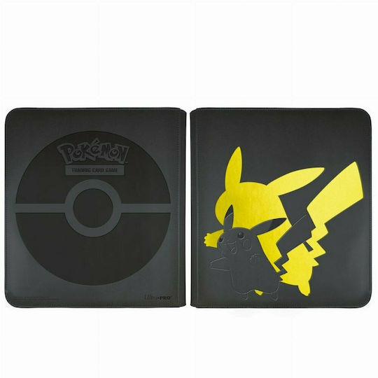 Ultra Pro Pokemon Pikachu Pokemon Legătură 12-Buzunare Dimensiune Standard