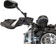 Puig Motorcycle Protective Hand Guards Sport for Yamaha MT-07 / MT-09 / MT-10 / XSR 700 / XSR 900 in Black Colour