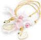 Afitechno Christening Charm Bracelet Beige 50pcs