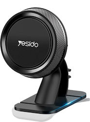Yesido C60 Car Mobile Mount with MagSafe Wireless Charging Black