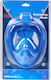 Μάσκα Θαλάσσης Silikon 03.FFACEB XS in Blau Farbe