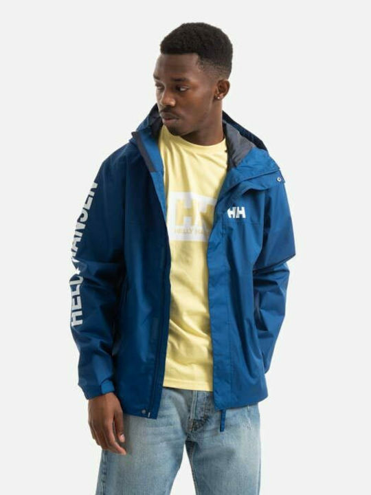 Helly Hansen Ervik Jacket Blue
