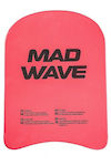 Mad Wave Placă de Înot 28x21cm Roz