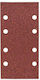 Bosch Palm Sander Sanding Sheet K60 with 8 Holes 185x93mm Set 10pcs