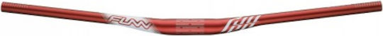Funn Full On 86-00007 Bicycle Handlebar City / Mountain / Trekking 31.8mm Rise 15mm x 785mm x 8° Back x 5.5° Up Blast Red Red