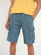 Funky Buddha Herrenshorts Cargo China Blue