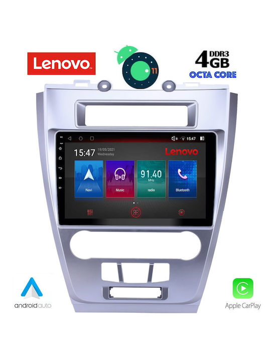 Lenovo Car-Audiosystem für Ford Vereinigung / Schwerpunkt 2005-2012 mit Klima (Bluetooth/USB/AUX/WiFi/GPS) mit Touchscreen 9"