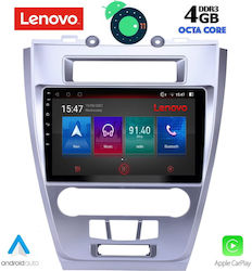 Lenovo Sistem Audio Auto pentru Ford Fuziune / Concentrare 2005-2012 cu Clima (Bluetooth/USB/AUX/WiFi/GPS/Partitură) cu Ecran Tactil 9"