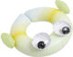 Sunnylife Mini Monty the Monster Kids Inflatable Floating Ring Yellow