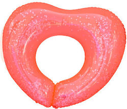 Sunnylife Mini Heart Kids Inflatable Floating Ring Pink
