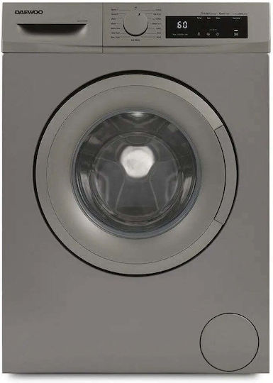 Daewoo WM710T0SU0BG Πλυντήριο Ρούχων 7kg 1000 Στροφών Γκρι