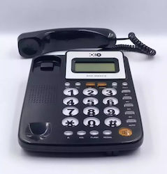 OHO-5004CID Office Corded Phone Black