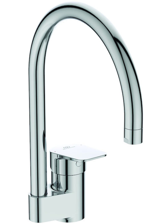 Ideal Standard Ceraplan Kitchen Faucet Counter Silver