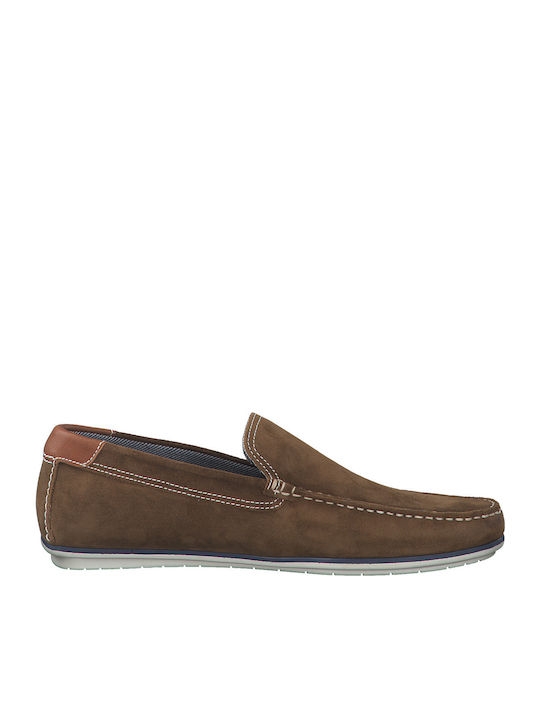 s.Oliver Leder Herren Mokassins in Tabac Braun ...