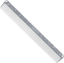 Sibel Comb Hair for Hair Cut Silver