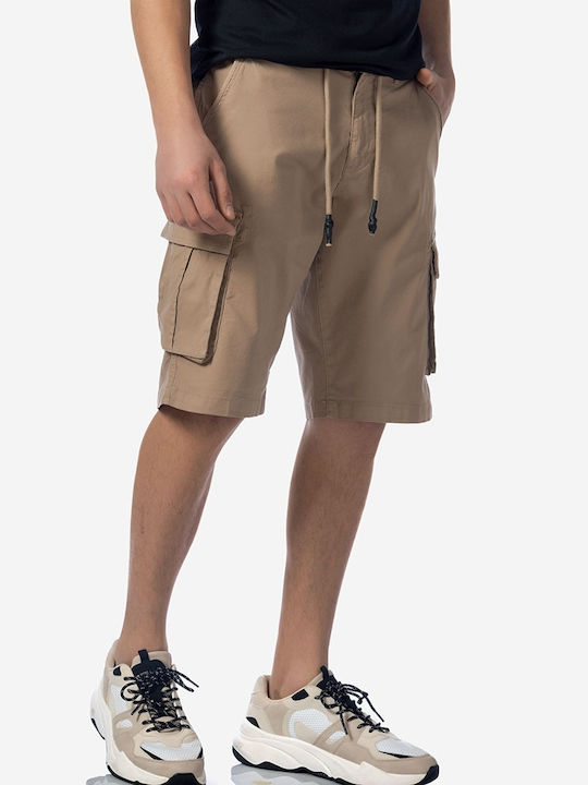 Men's Shorts Cargo Beige