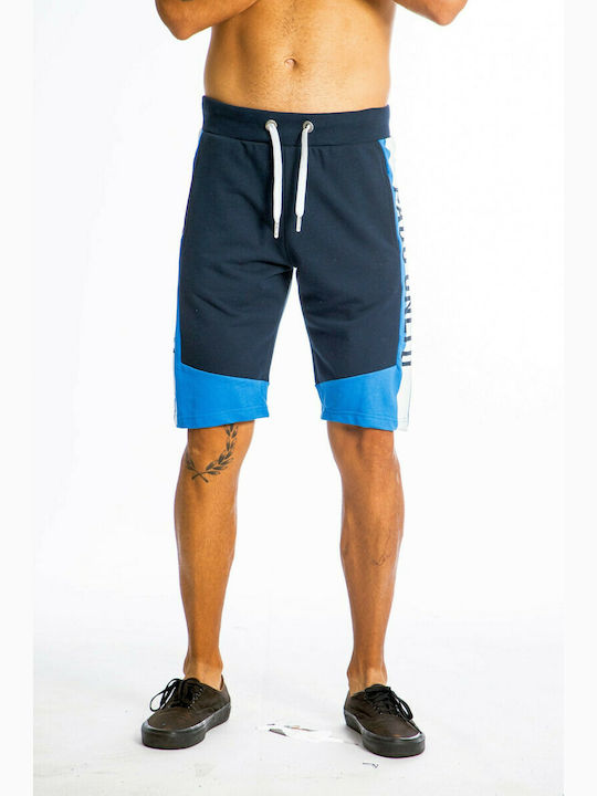 Paco & Co Sportliche Herrenshorts Marineblau