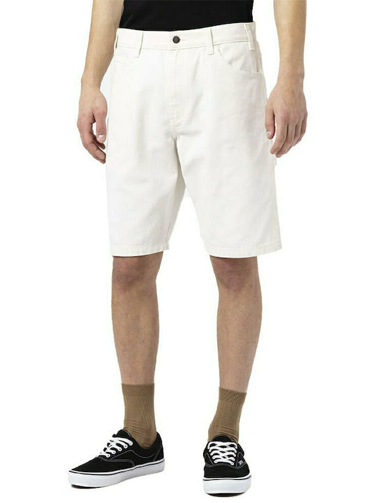 Dickies Duck Men's Shorts Jeans White