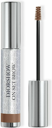 Dior Diorshow On Set Mascara για Φρύδια 03 Brown
