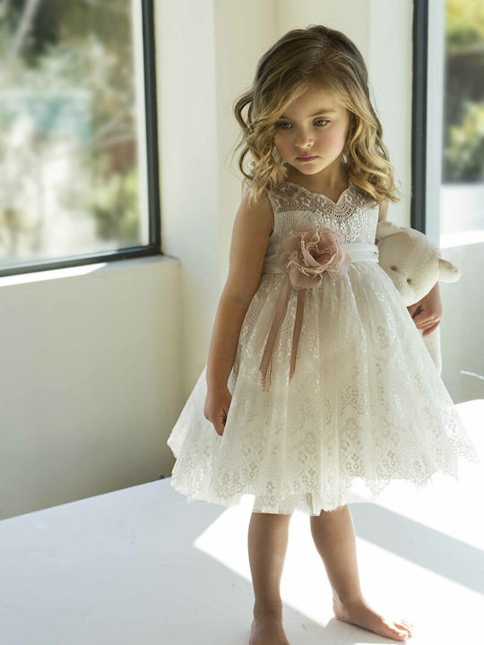 Dolce Bambini Set De Haine De Botez