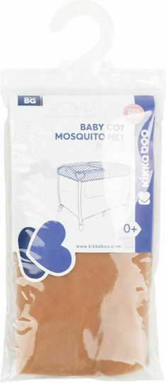 Kikka Boo Baby Moskitonetz Laufstall Beige
