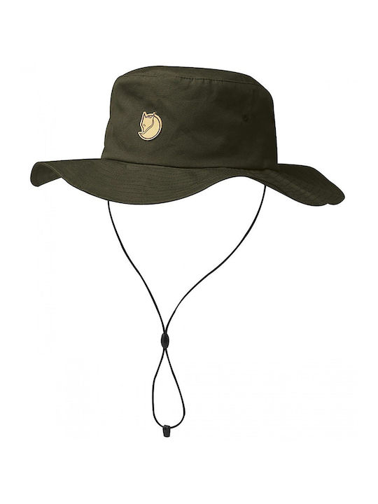 Fjallraven Hatfield Υφασμάτινo Ανδρικό Καπέλο Στυλ Bucket Dark Olive