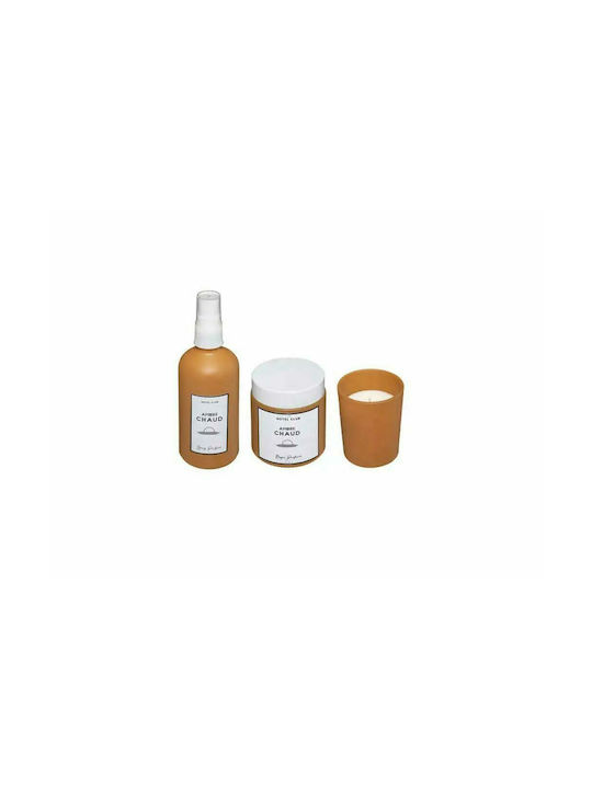 Σετ Αρωματικών Spray με Άρωμα Κεχριμπάρι 3τμχ 100ml